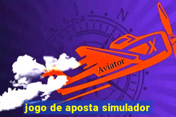 jogo de aposta simulador